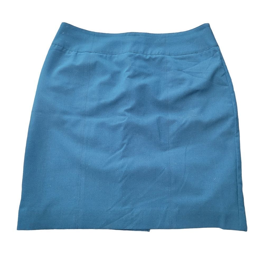 Worthington blue pencil skirt
